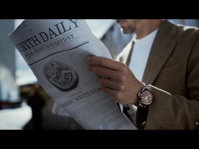 ZENITH CHRONOMASTER Solo Sport