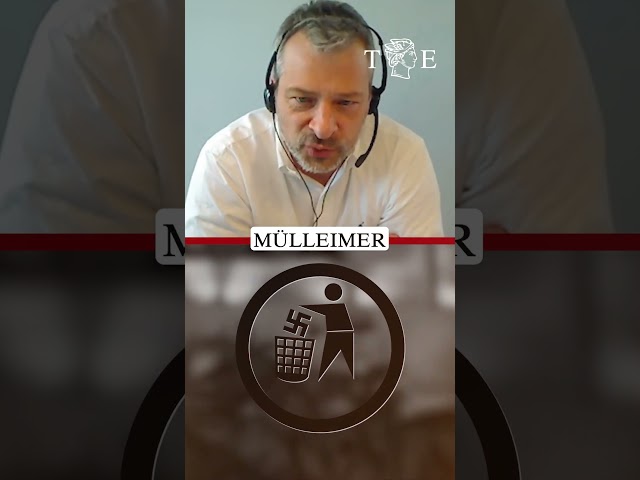 Hakenkreuze sind nicht direkt strafbar?
