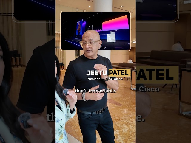 AI Agents Consume 5x More Tokens Than Humans. How Do You Watch It All? Jeetu Patel breaks it down