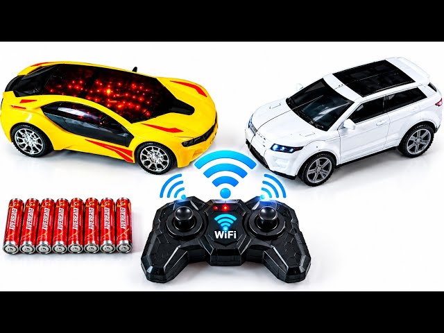 Unboxing rc model car rc fomous car remote control car review test 😲