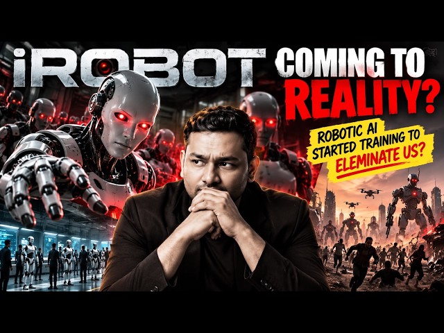 iRobot Coming to Reality - Robotic AI started training to Eleminate us