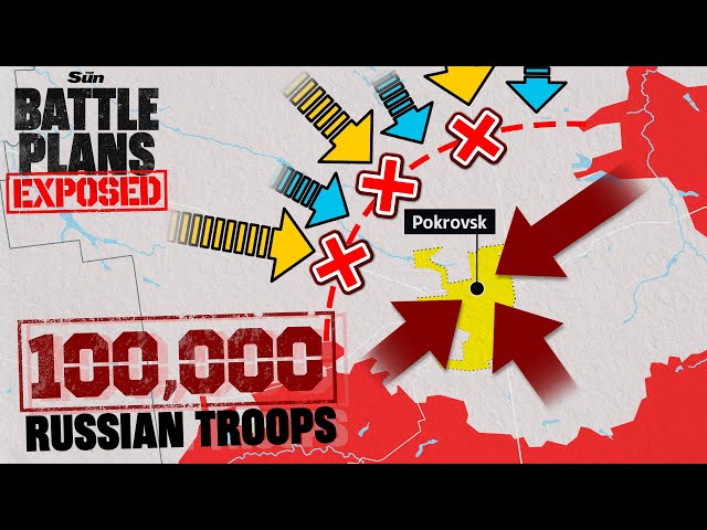 EXPOSED: Putin’s FAILED frontline strategy in battle for Pokrovsk | Battle Plans