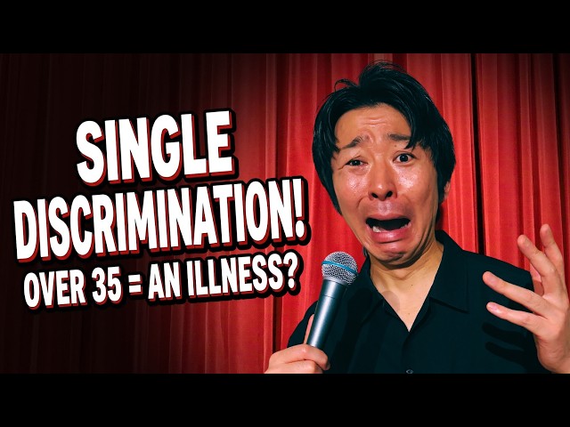 Are Japanese Racist, Ageist, or Just Hate Singles?! | Meshida Standup Comedy in Tokyo