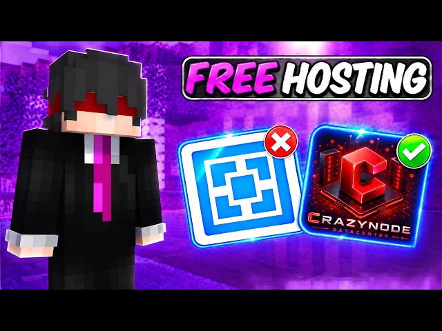 Is THIS The New Best Free 24/7 Minecraft Server Host ? Make 24/7 Free Minecraft Server