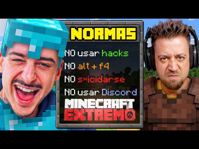 breaking ALL the rules of Minecraft Extremo