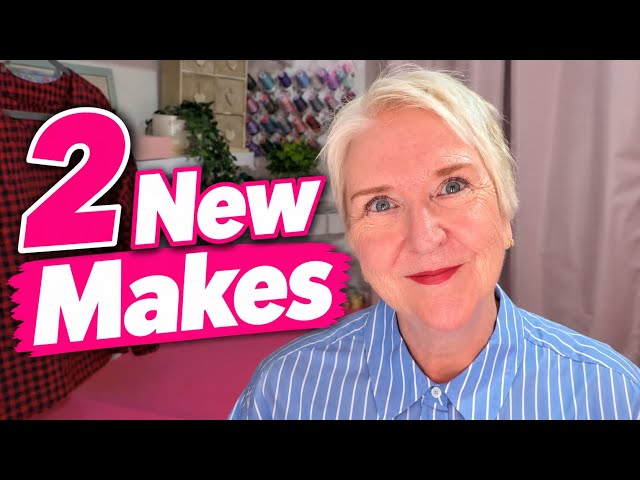 Sewing Diaries: Trying 2 Patterns I've Never Used Before