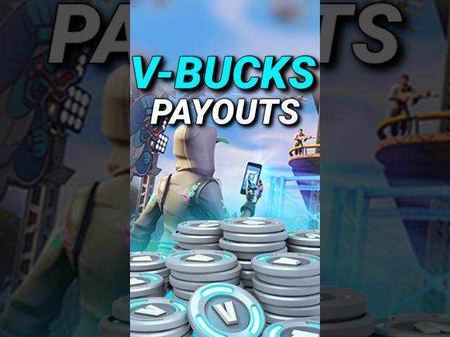 Fortnite Creators Can Now Get Paid in V-Bucks + Easier Requirements !