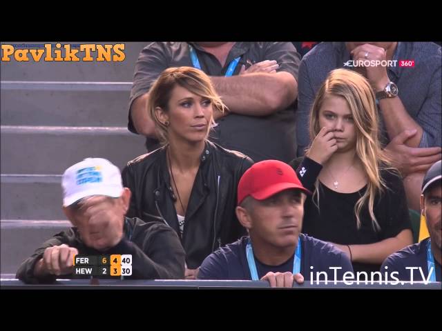 Lleyton Hewitt vs David Ferrer Highlights ᴴᴰ Australian Open 2016