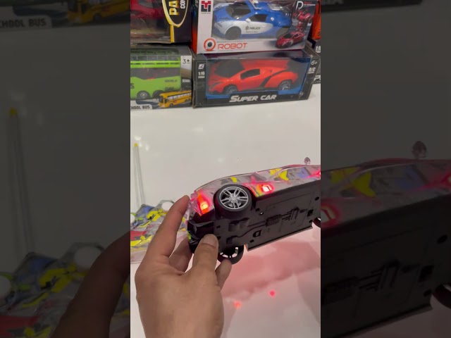 EPIC RC Graffiti Car vs City Bus Showdown | ASMR Unboxing & Racing  #asmr