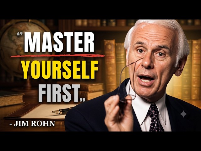Master Yourself First, and Your Life Will Change. | JIM ROHN MOTIVATION SPEECH