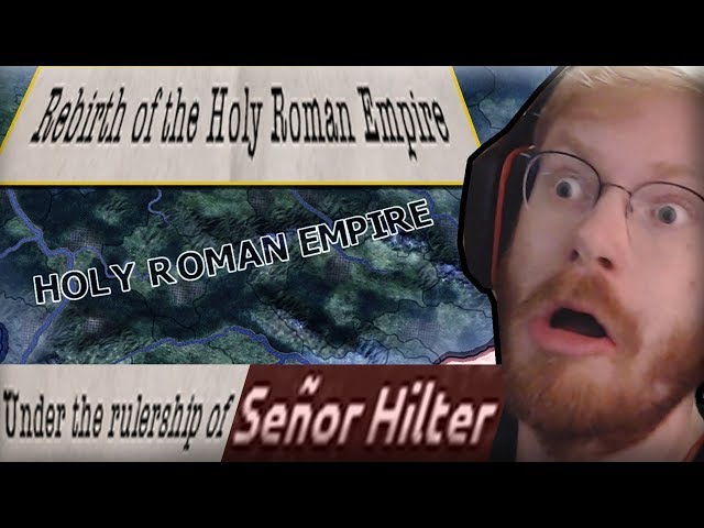 HOW "HE" FORMED THE HOLY ROMAN EMPIRE IN HOI4 MULTIPLAYER - HOI4 Germany Roleplay MP