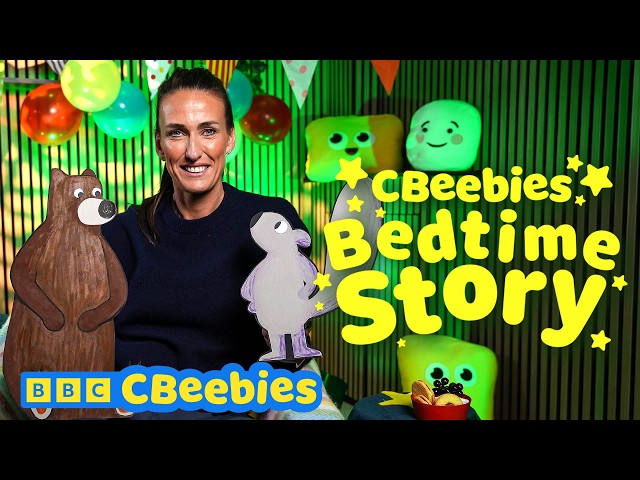 Jill Scott Reads Let's Stick Together🌙🚀🪐 | CBeebies Bedtime Story for Toddlers