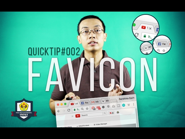 QuickTip #2 : FAVICON