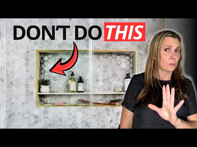 5 WORST Bathroom Finishes That RUIN Your Home