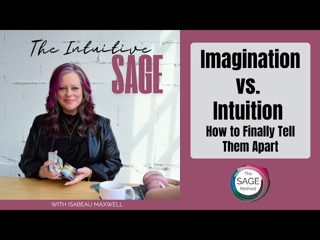 Imagination or Intuition? How to Finally Tell the Difference