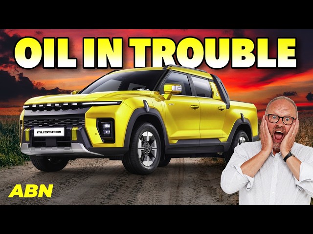 The EV Boom Is Bad News for Oil Nations!