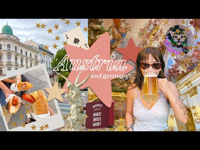 whimsymaxxing in austria (and germany!)