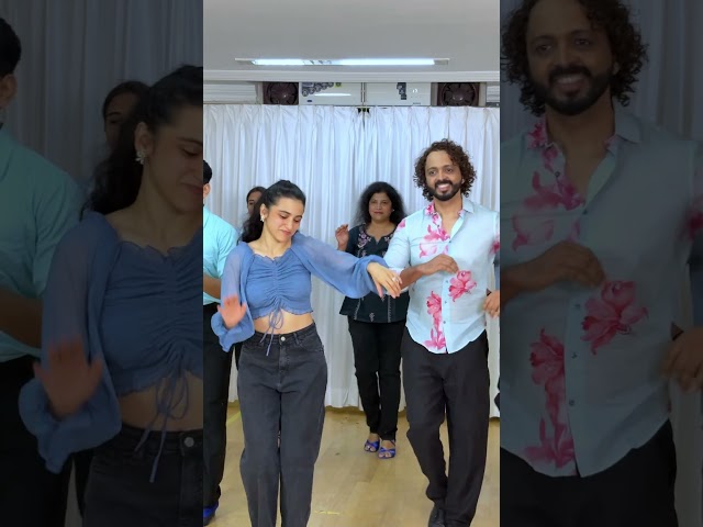 Smooth Group Bachata Shines! 💃 | Synchronized Bachata Styling at DSS ✨