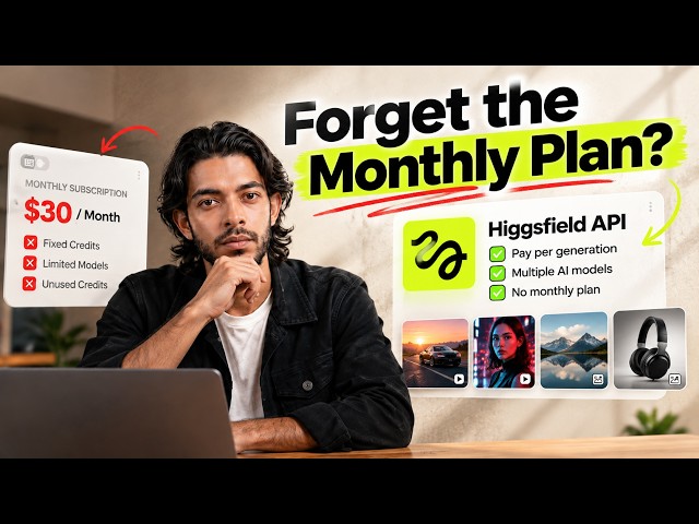 I Tested Higgsfield API — Do You Still Need a Monthly Plan?