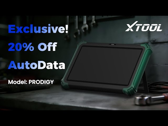 🚨 XTOOL × AUTODATA: €1 Trial + 20% OFF! 🛠️