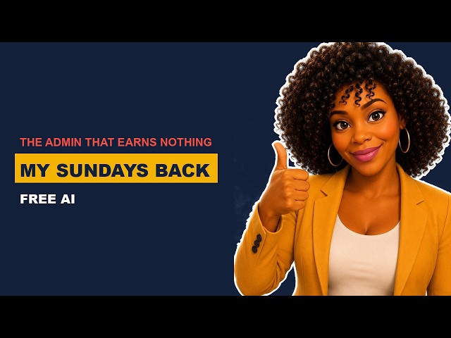 I Automated the Boring Half of My Week With Free AI