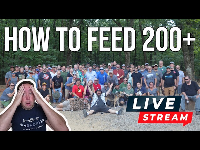Let's Plan The YouTubers Cookout LIVE!