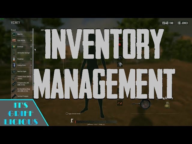 Inventory Management | Why You Suck At PUBG Ep. 2