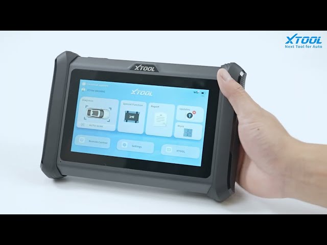 XT70W Unboxing & Overview | XTOOL Automotive Diagnostic Tool