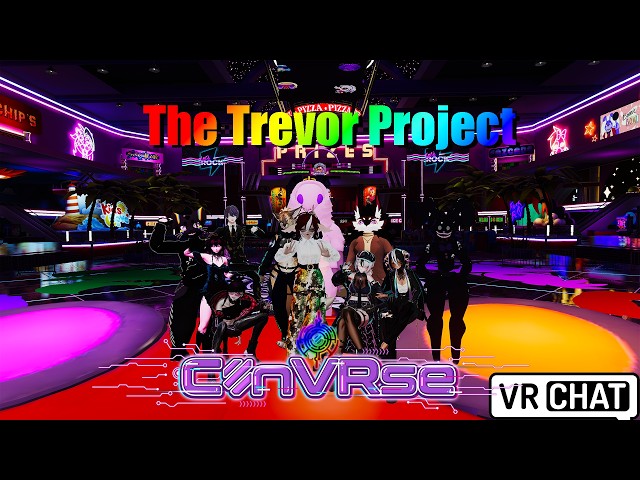 We hosted challenges in VRChat for Charity!