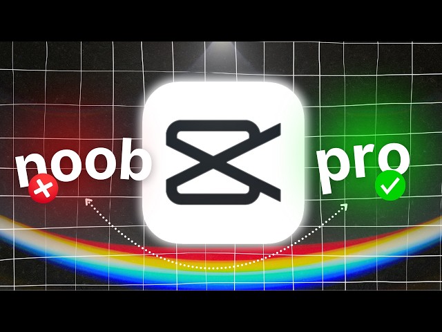 15 BEST CapCut Tricks to Take you from a Noob to PRO! 🔥