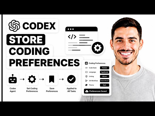How To Store Coding Preferences Using ChatGPT Codex (Full Guide)