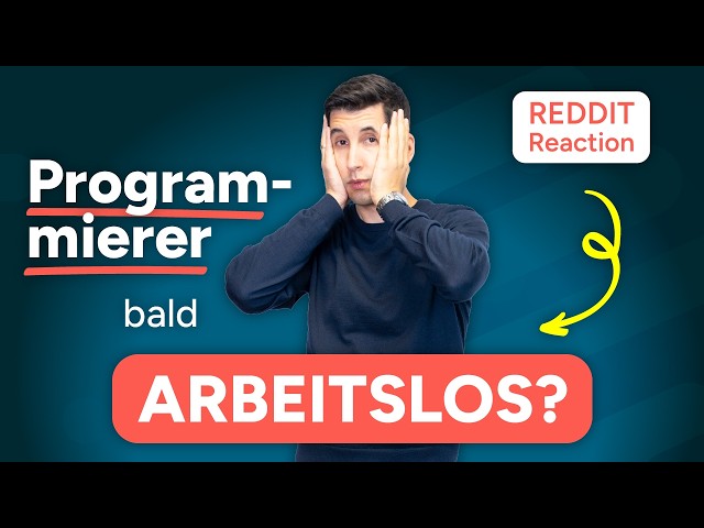 Programmierer bald ARBEITSLOS?! Ich beantworte eure Fragen | Reddit Reaction