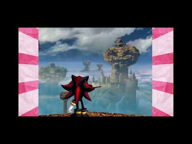 WHY IS SONIC ON THE SAME LINE AS THE VILLAIN LI-