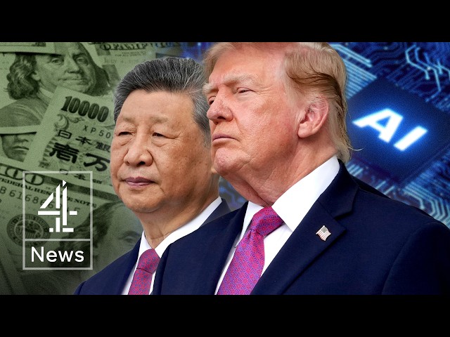 Trump meets Xi: US and China superpowers talk money, war and AI