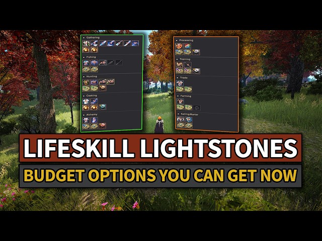 Best Budget Lifeskill Lightstones You Can Actually Buy Now | Black Desert
