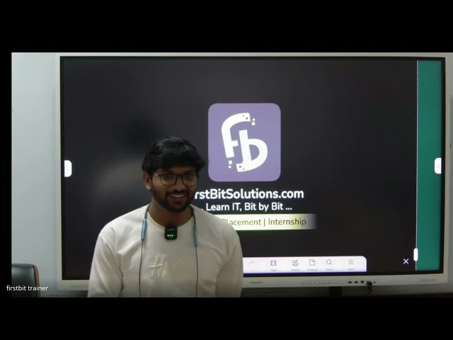 Python Full Stack Data Science & Analytics | Day 10  | 26 August 2026Batch | FirstBit Solutions