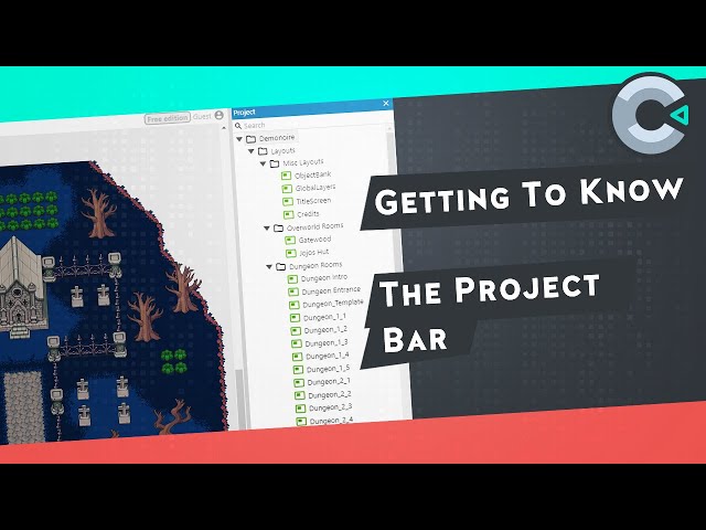 Getting to know Construct 3 | The Project Bar