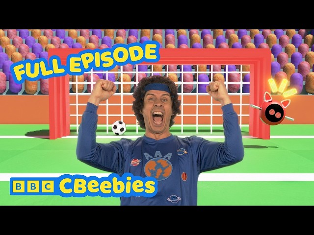 Space Football Challenge with Andy Day | Movement Fun for Kids! | CBeebies 🚀⚽