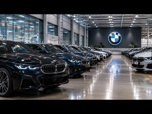 How BMW Cars Are Made in a Massive Factory | Full Manufacturing Process