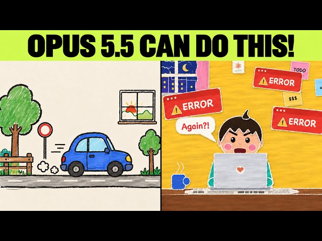 Claude Opus 5.5 + JavaScript = INSANE 2D Animations (Full Tutorial)