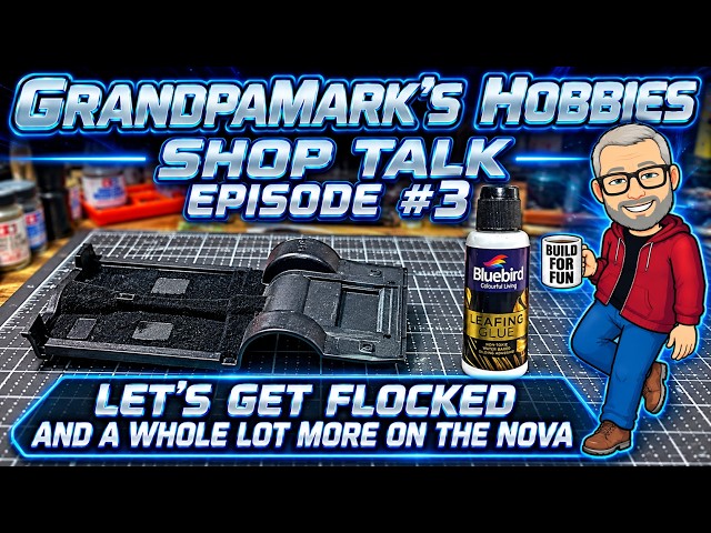 Welcome to Episode 3 of Shop Talk with GrandpaMark