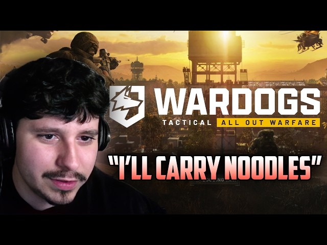 Client Gets Carried by Noodles and His Community on Wardogs!