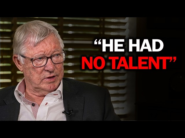 At 84, Sir Alex Ferguson Reveals The 5 Worst Footballers He Ever Saw