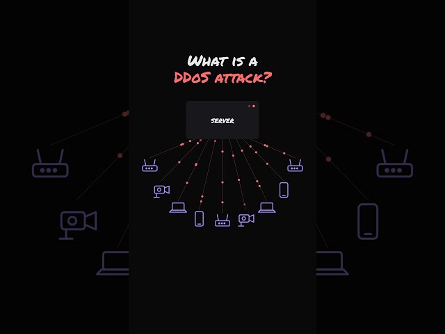 What Is a DDoS Attack? 🛑