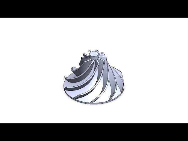 Impeller Design | Solidworks Tutorial | Mechanical Engineering