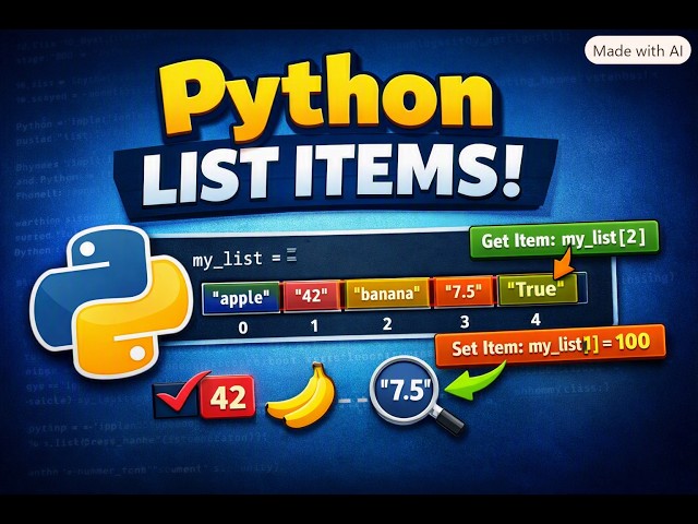 Python Lists & Methods Explained | Beginner’s GuideUntitled design