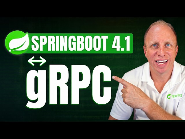 Getting Started with Spring gRPC in Spring Boot 4.1