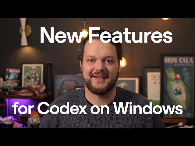 Windows Computer Use and mobile access for Codex