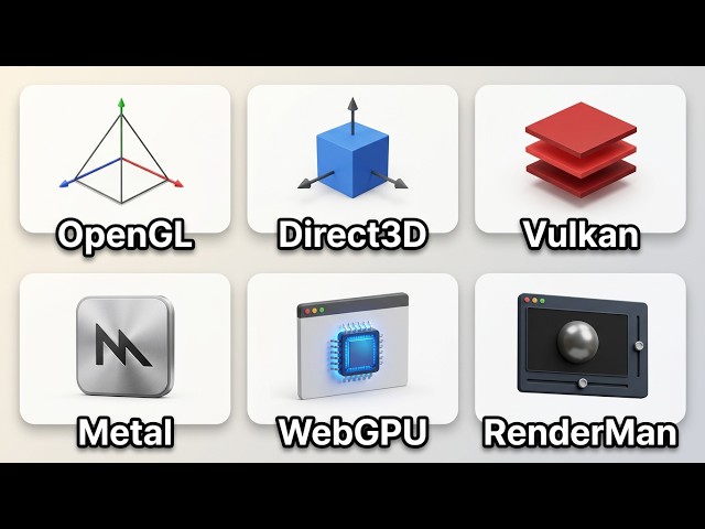 Every Graphics API Explained in 11 Minutes