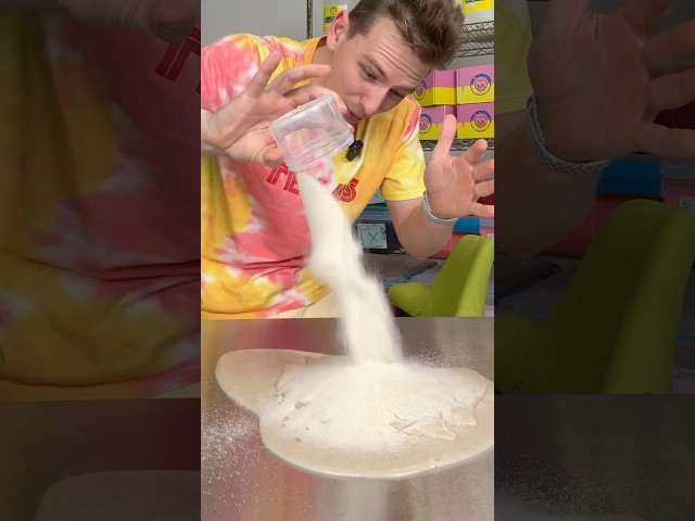 Day 18 of Adding Sand into Slime but the Sand Doubles Every Time